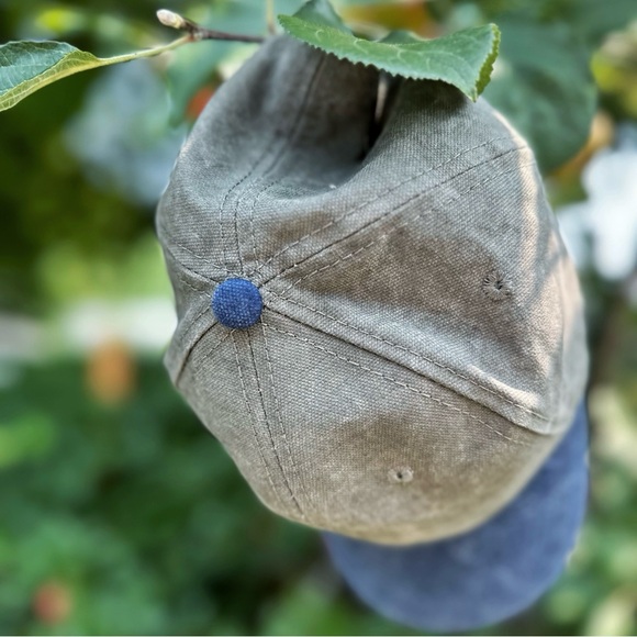New 100% Cotton Dad Hat (Dead Stock; No Tags) - Picture 3 of 4